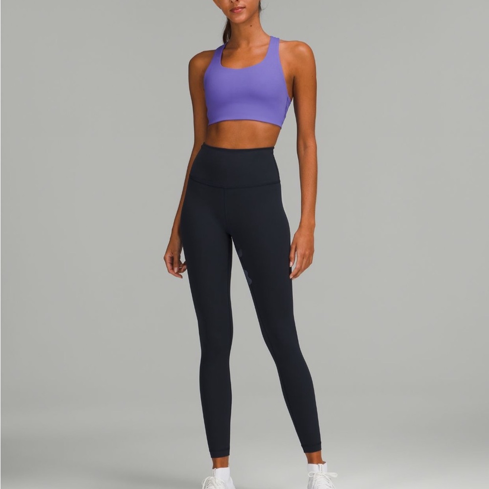 Lululemon Wunder Train High Rise 25” - Navy
